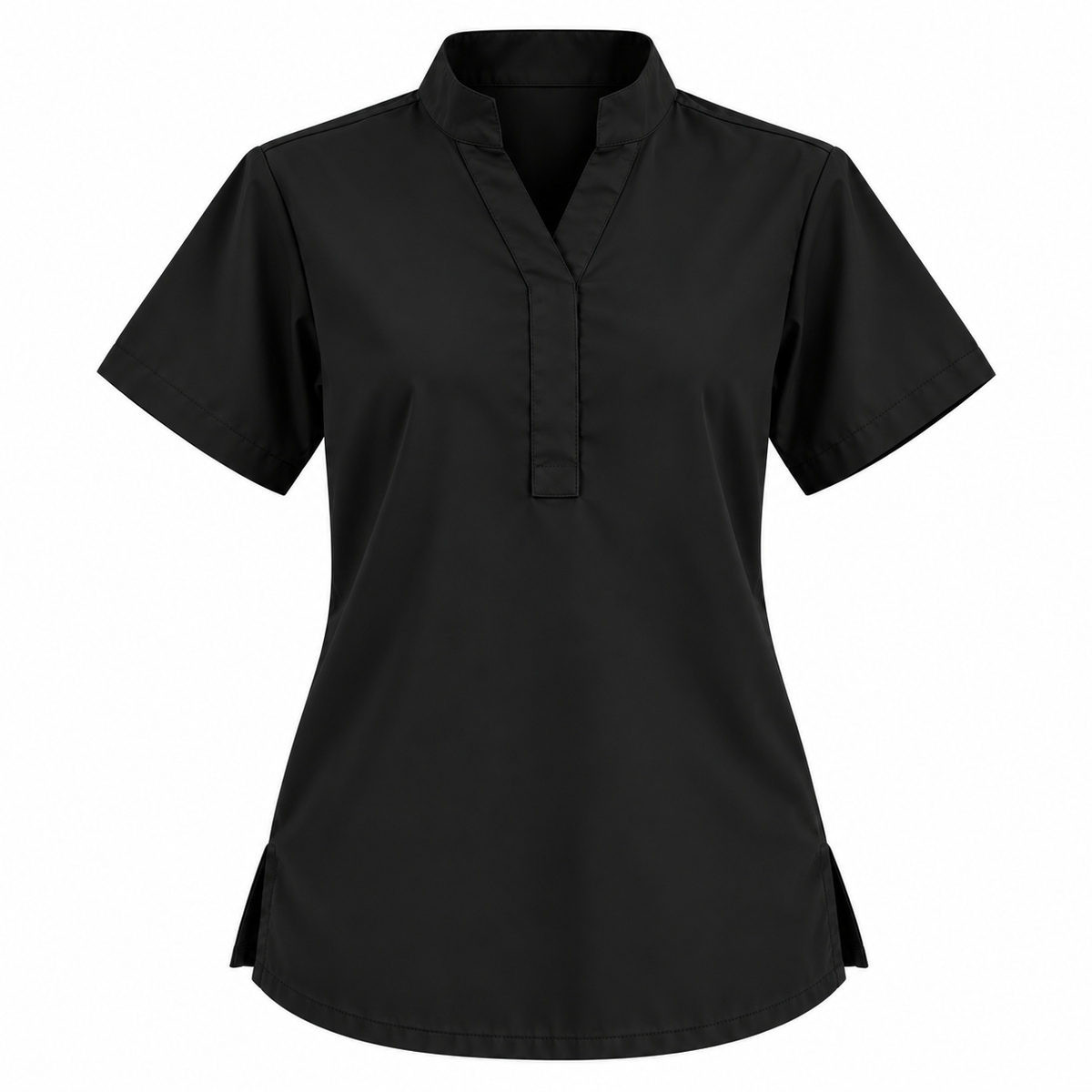 Front Placket Scrub Top