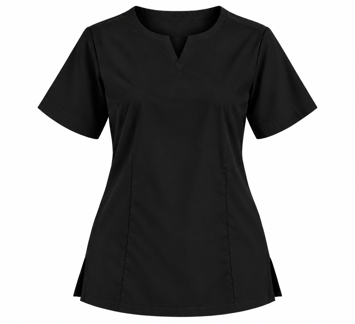 Round Neckline Scrub Tops