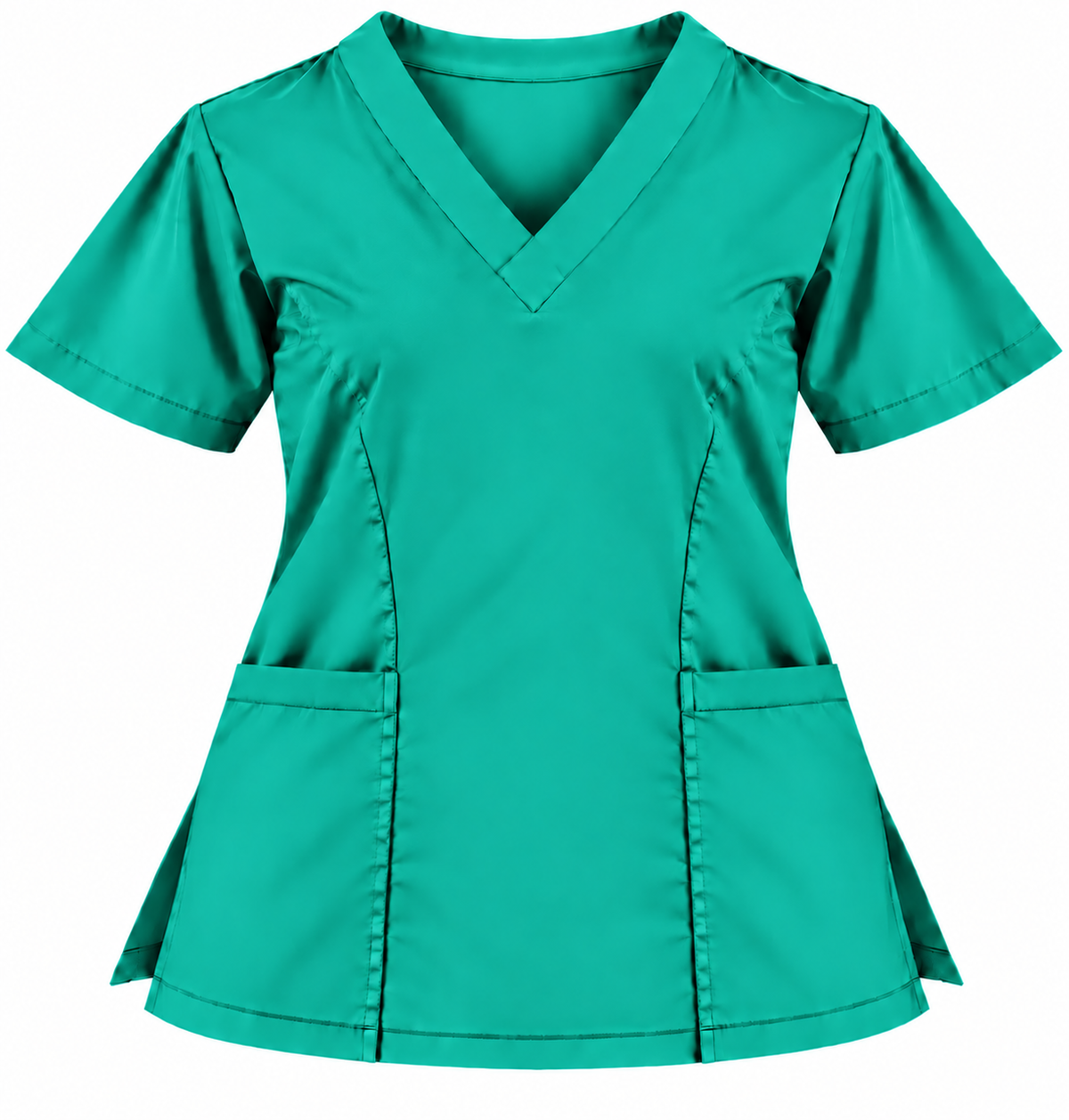 Duo Pocket Scrub Top