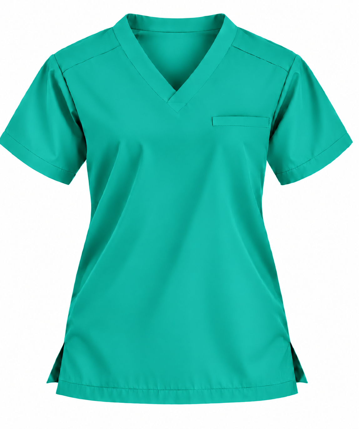 Tri Pocket Scrub Top