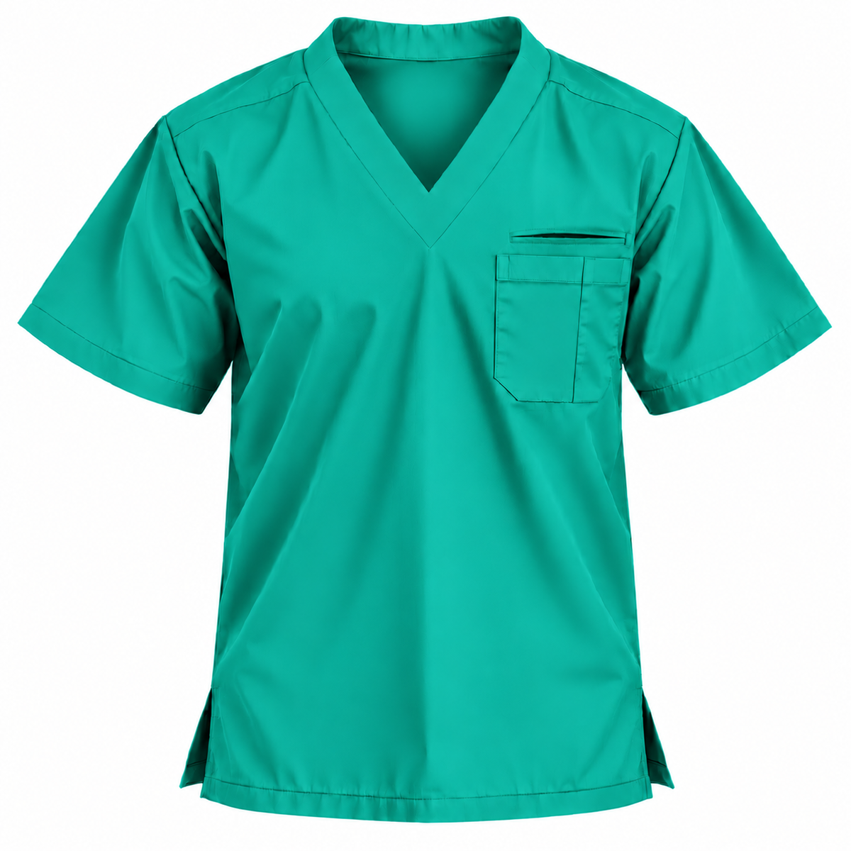 Two Chest Scrub Top Men