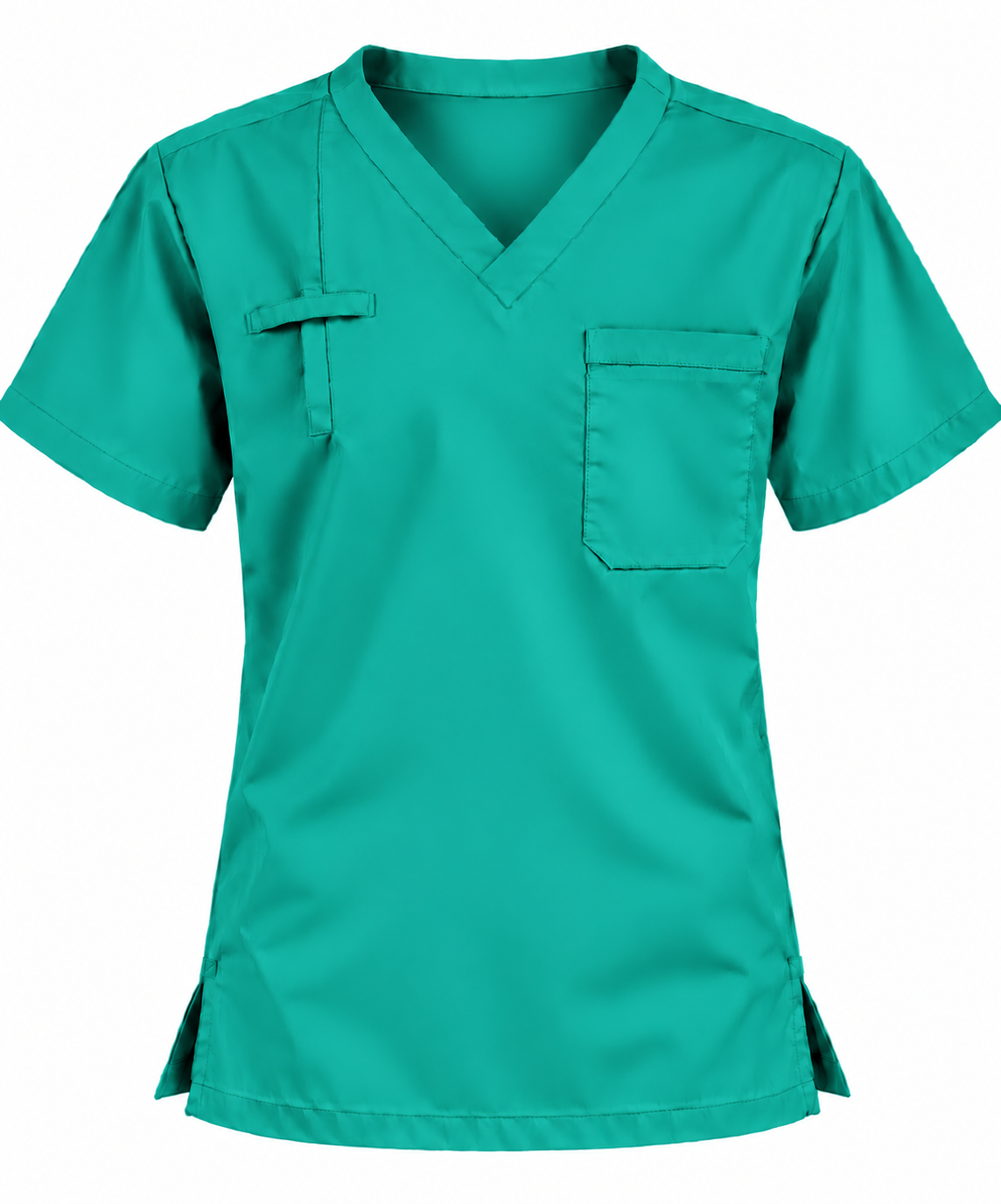 Front Loop Scrub Top Men