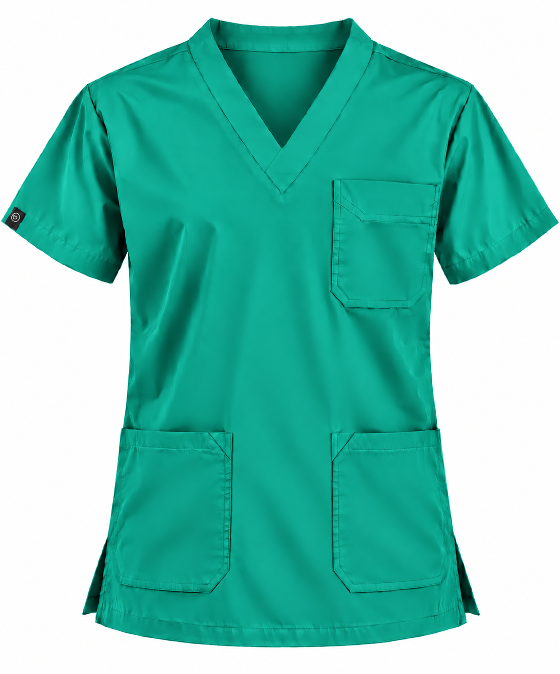 Classic Pen Pocket Scrub Top Men