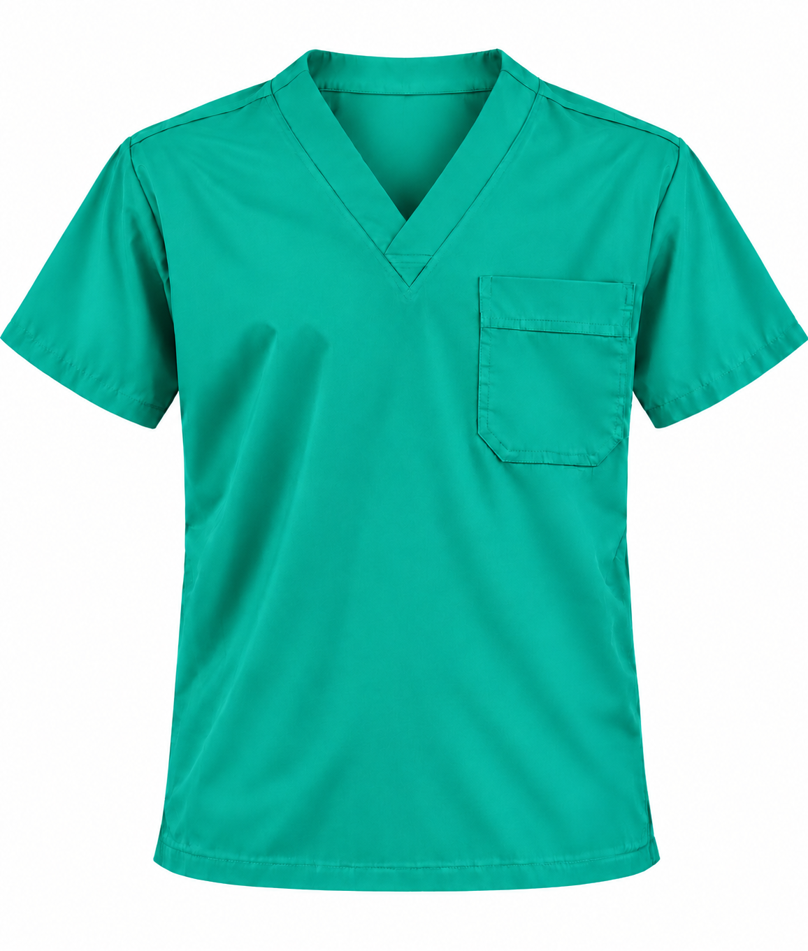 Classic One Pocket Scrub Top Men