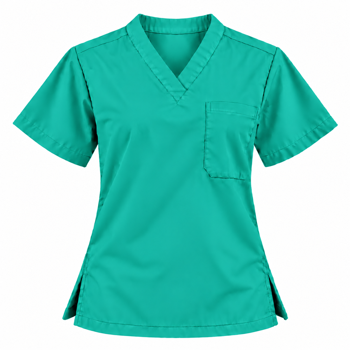 Two Pocket Scrub Top