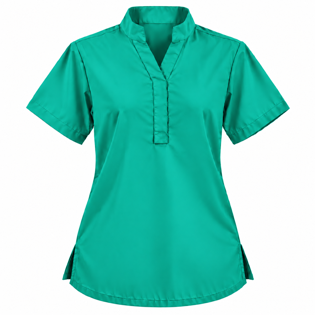 Front Placket Scrub Top