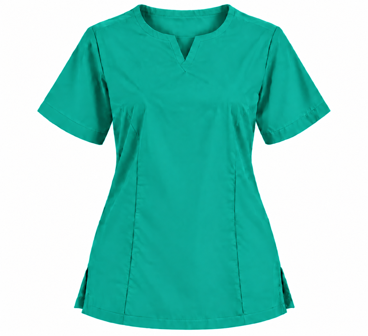 Round Neckline Scrub Tops