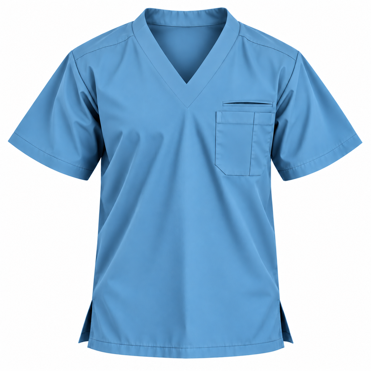 Two Chest Scrub Top Men