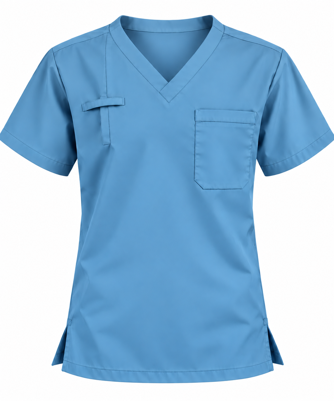 Front Loop Scrub Top Men