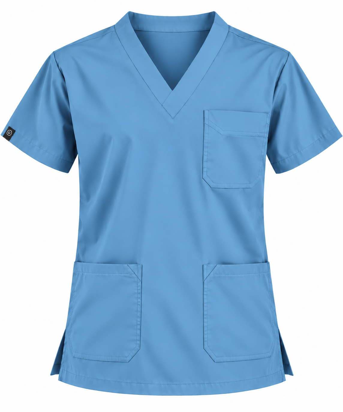 Classic Pen Pocket Scrub Top Men