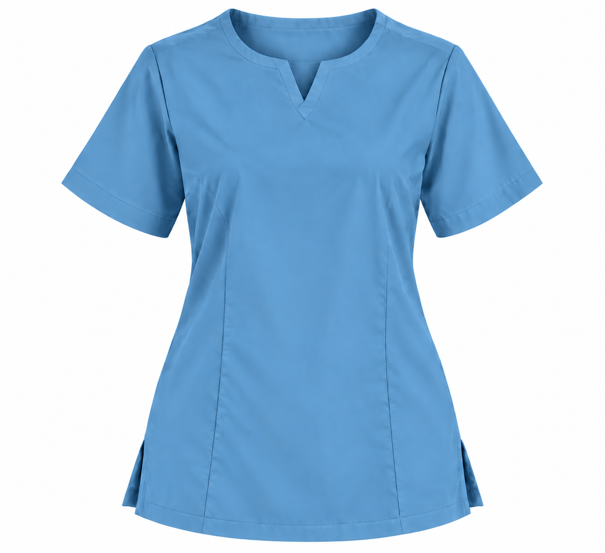 Round Neckline Scrub Tops