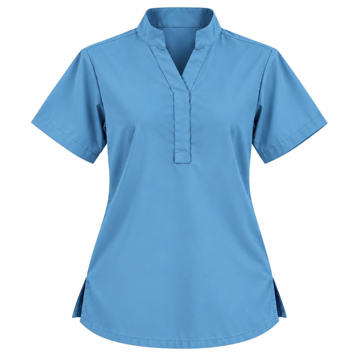Front Placket Scrub Top