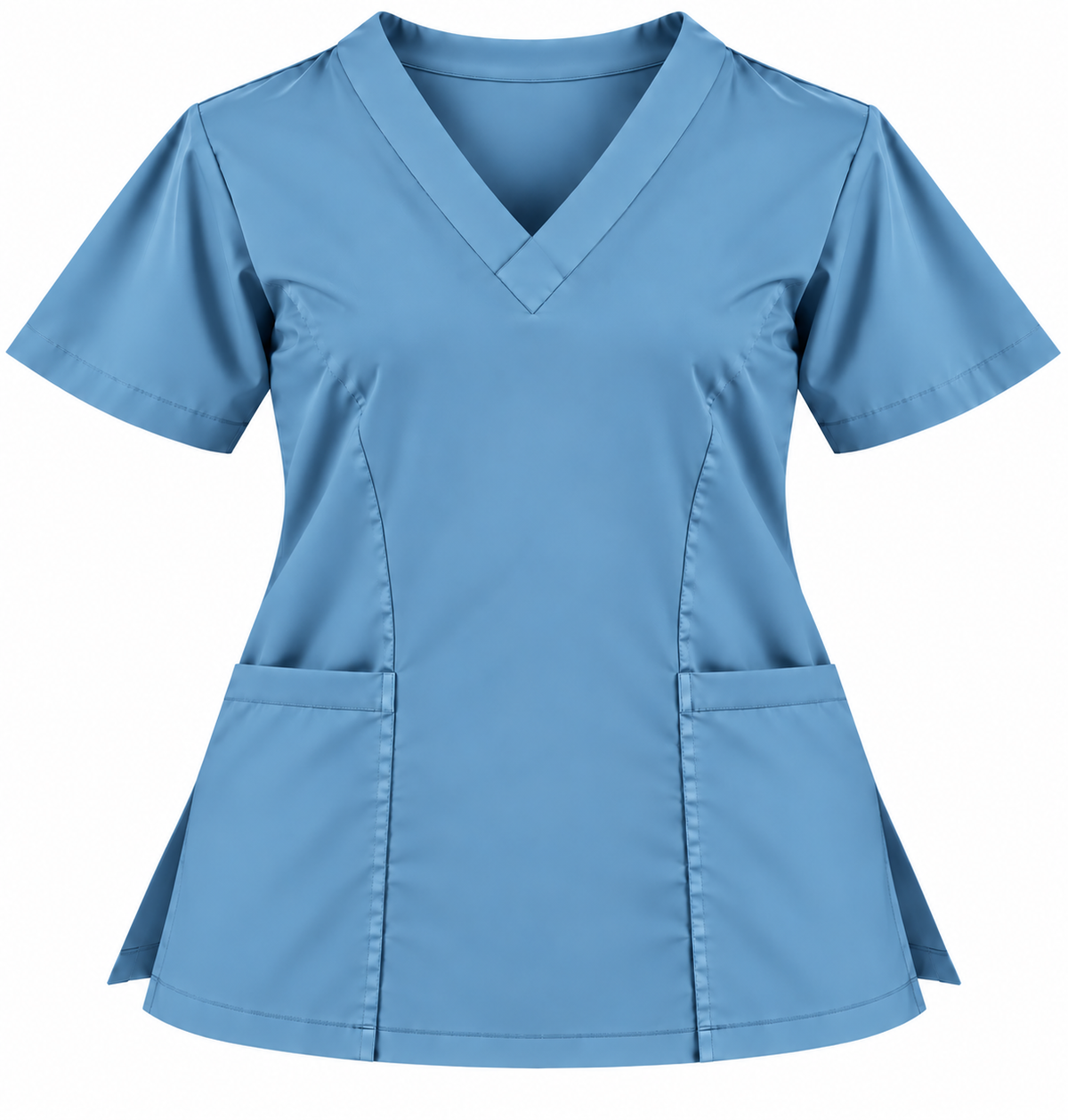 Duo Pocket Scrub Top