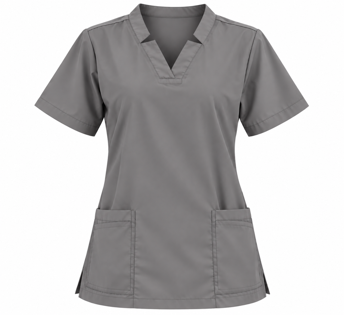 V Cut Neckline Scrub Top