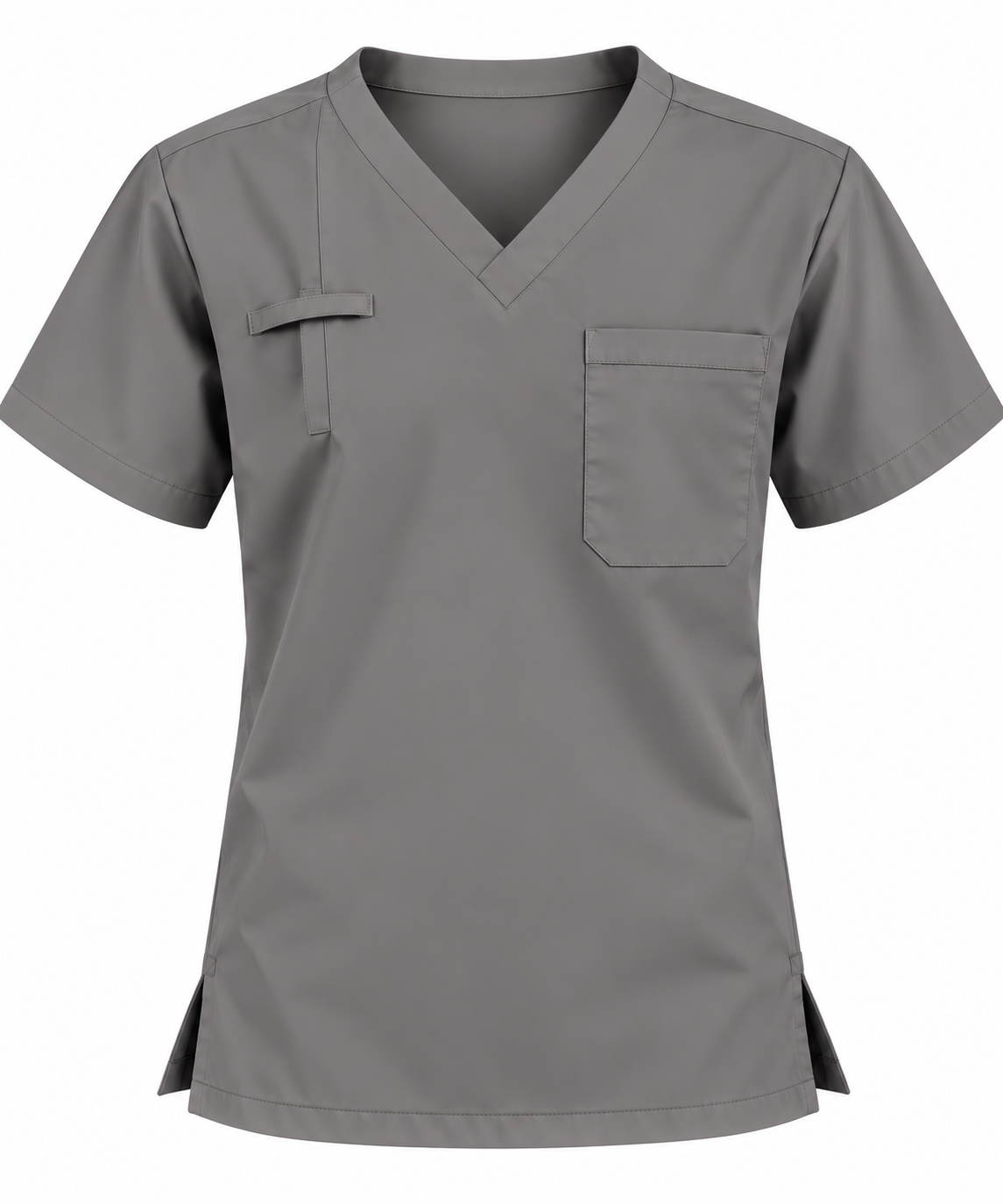 Front Loop Scrub Top Men
