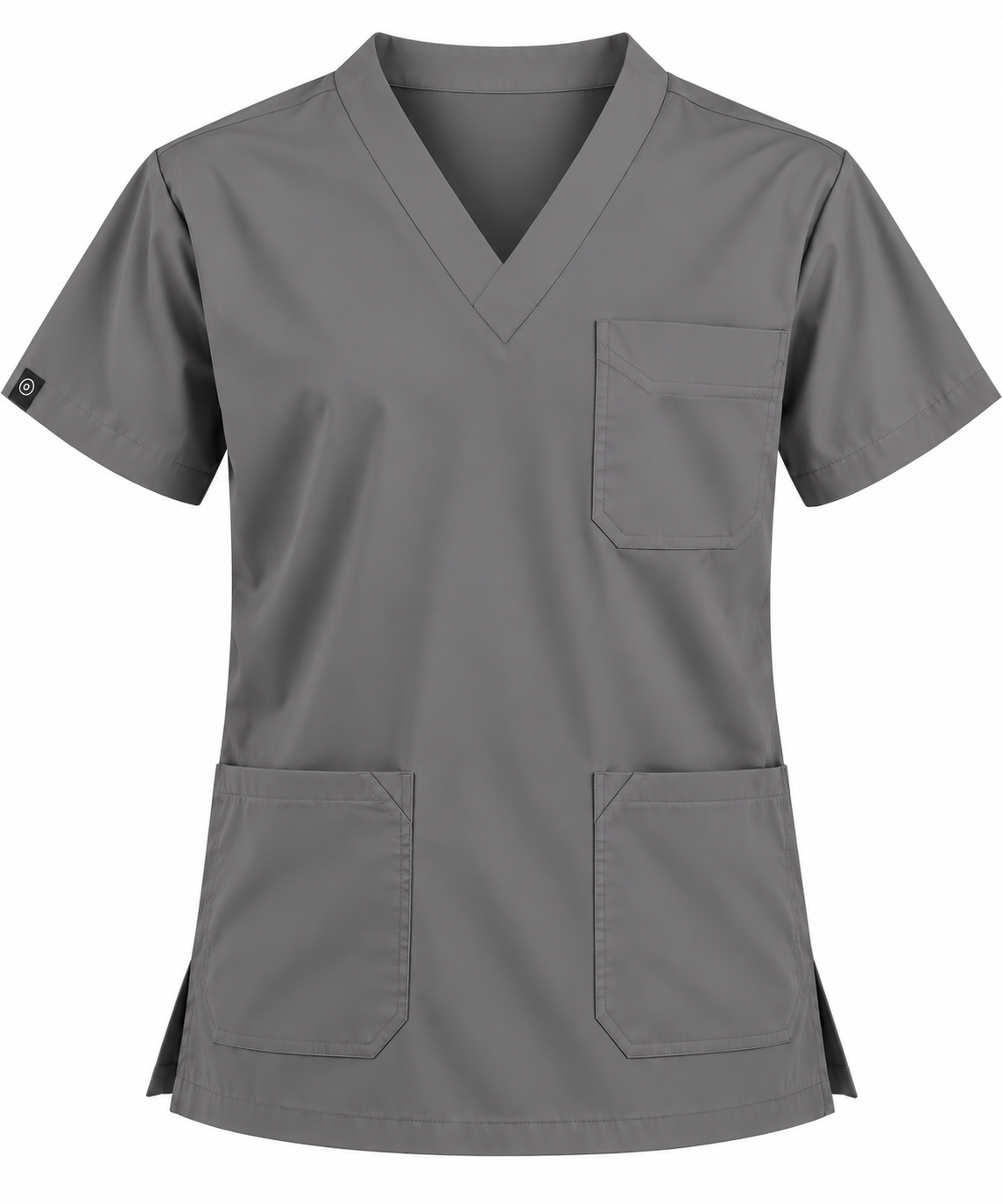 Classic Pen Pocket Scrub Top Men