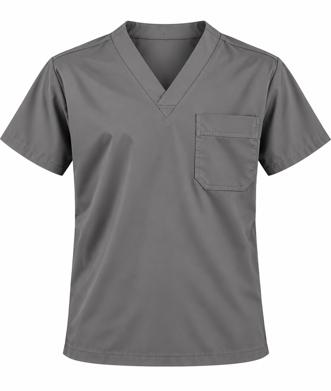 Classic One Pocket Scrub Top Men