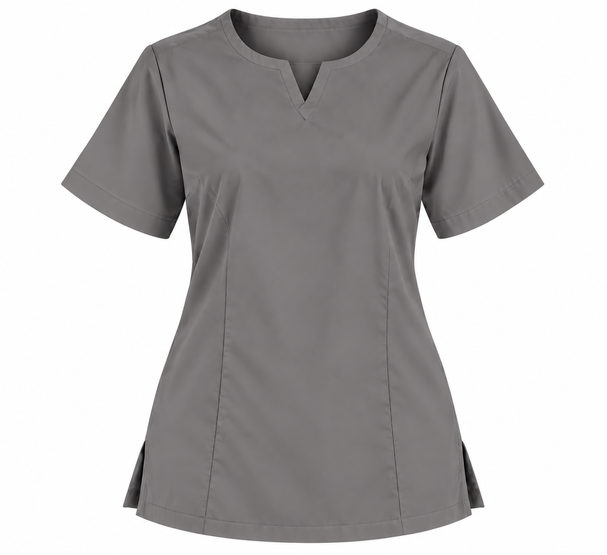 Round Neckline Scrub Tops