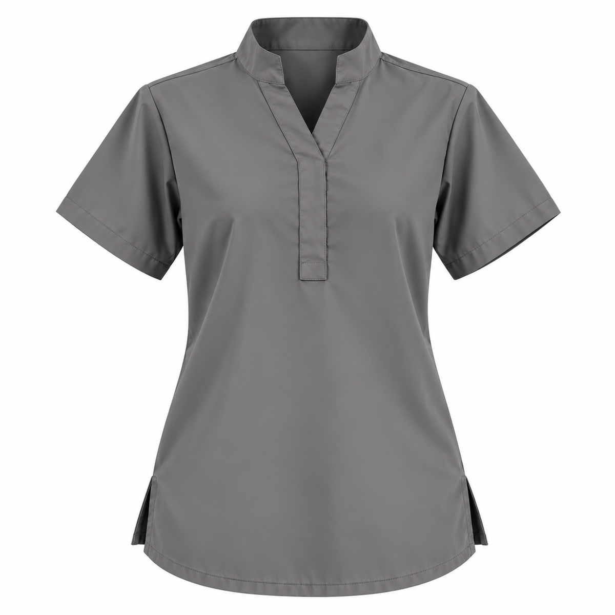 Front Placket Scrub Top