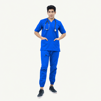 Men's Essential Medical Scrub Set