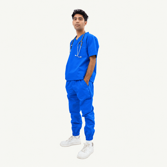 Front Loop Scrub Set