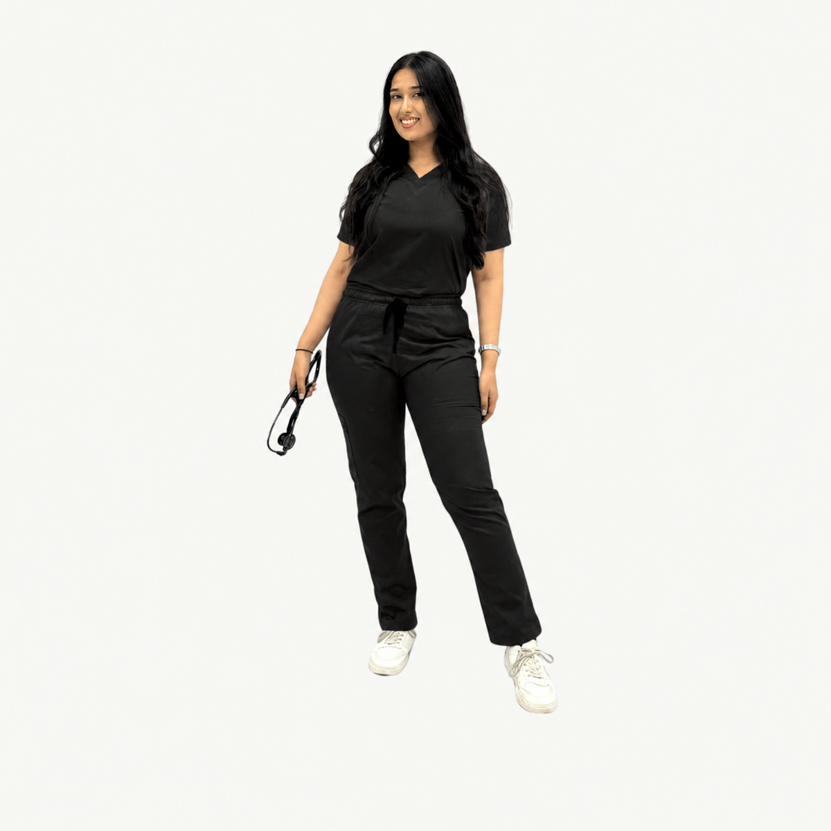 Women's Classic Slim Scrub Set