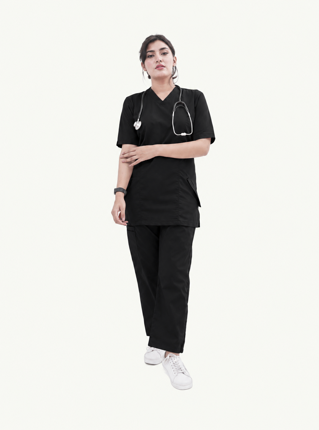 Slash Pocket Scrub Set