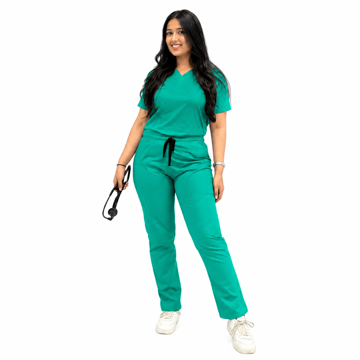 Women's Classic Slim Scrub Set
