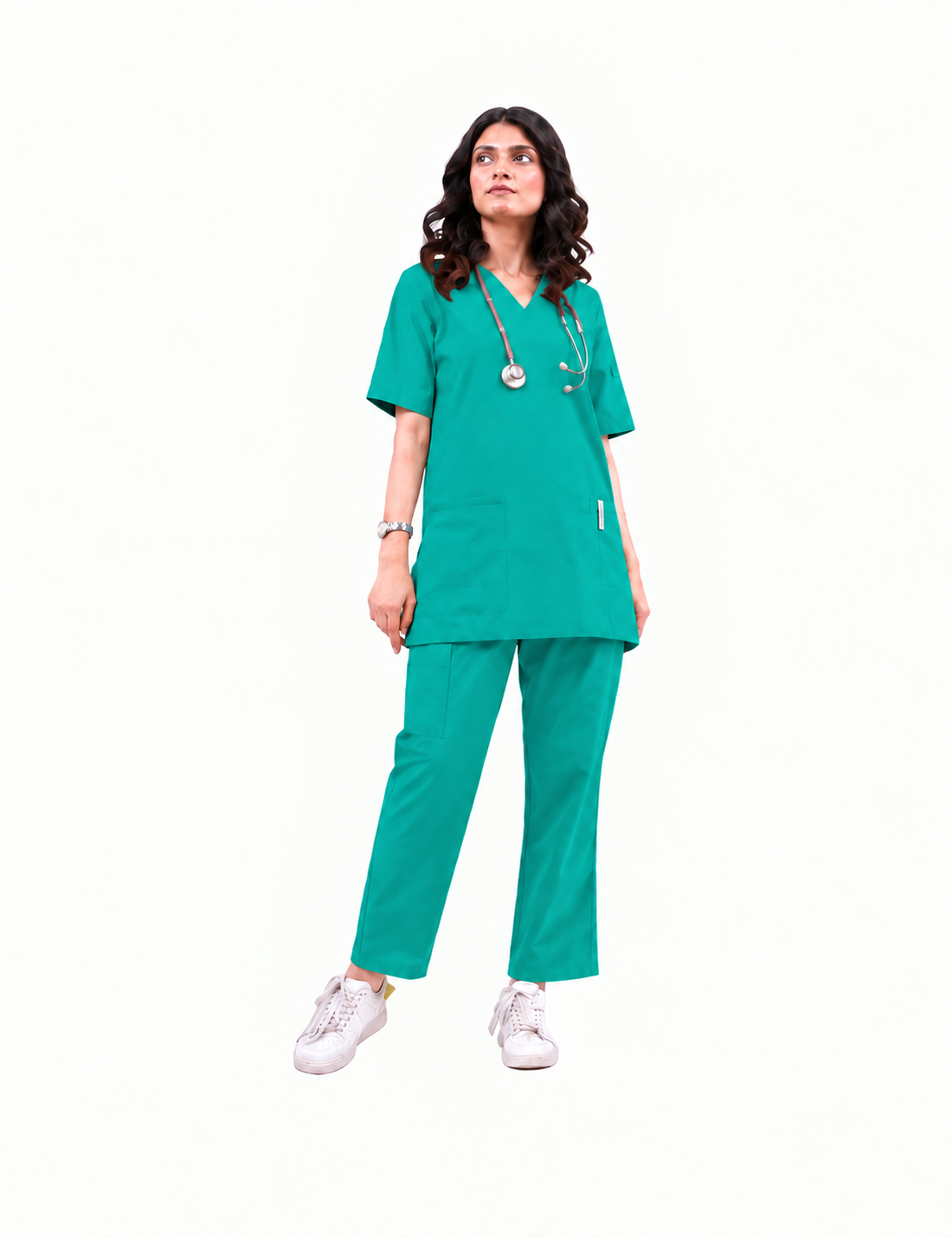 Women's Essential Medical Scrub Set