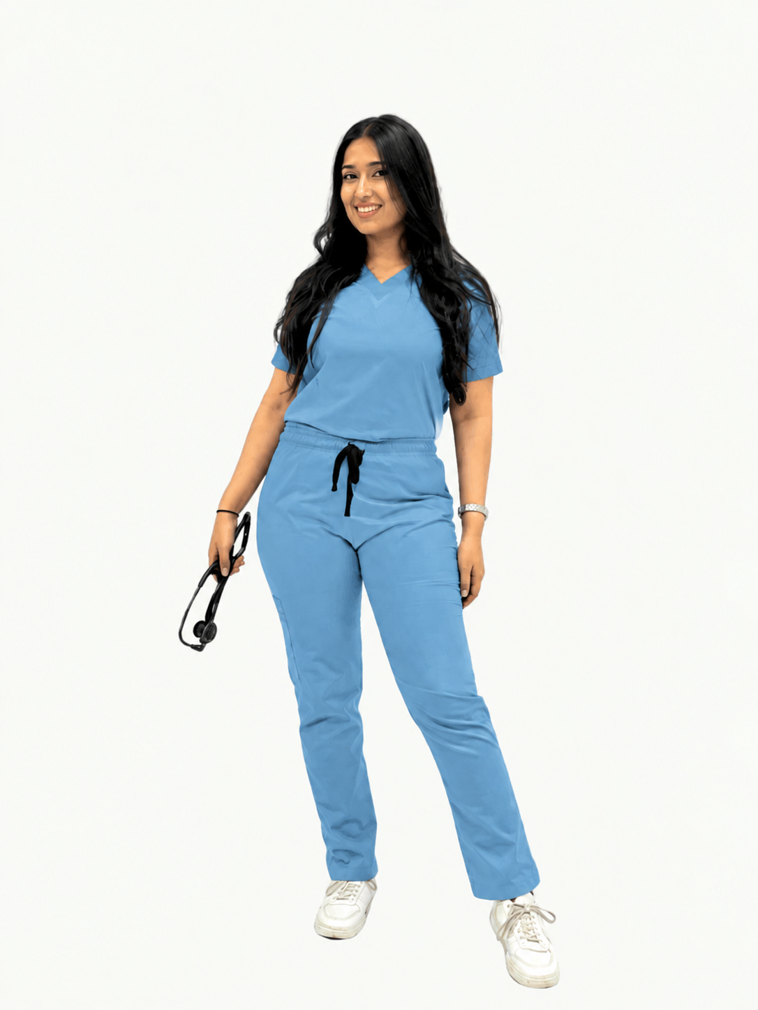 Women's Classic Slim Scrub Set
