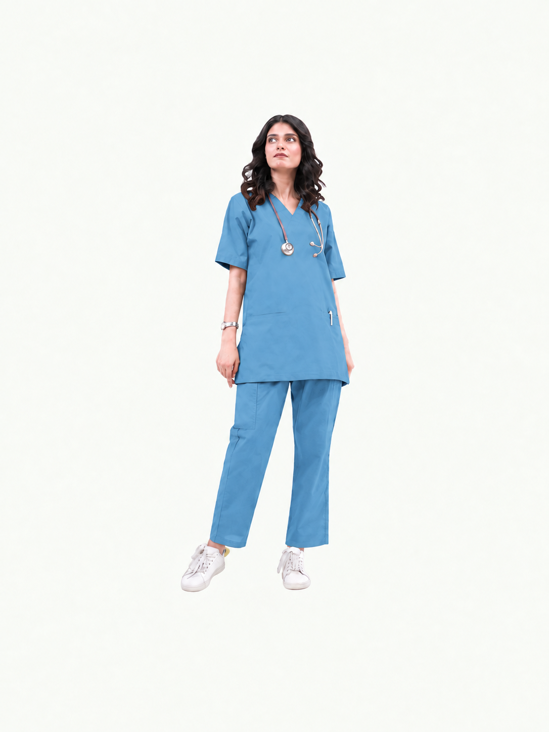 Women's Essential Medical Scrub Set