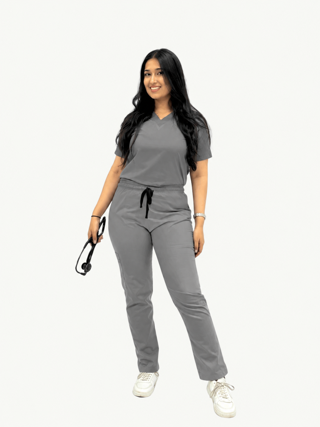 Women's Classic Slim Scrub Set