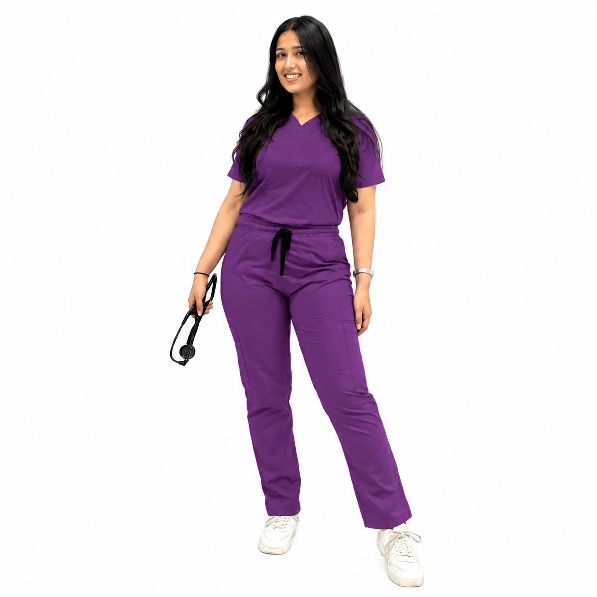 Women's Classic Slim Scrub Set