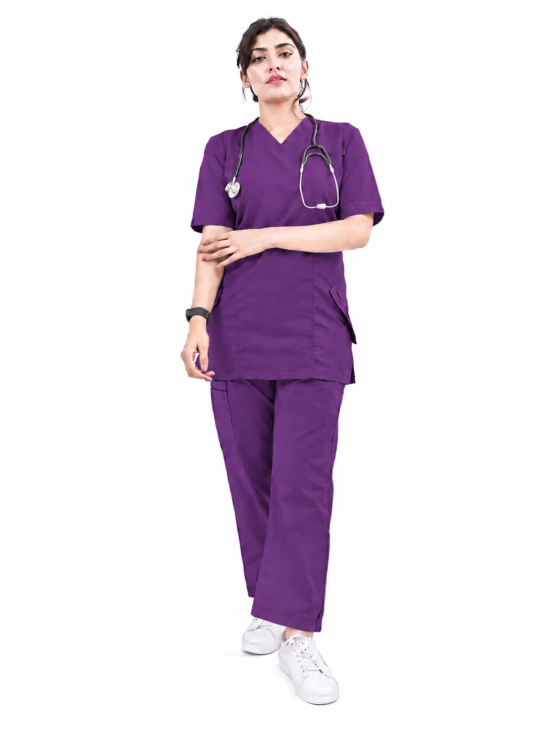 Slash Pocket Scrub Set