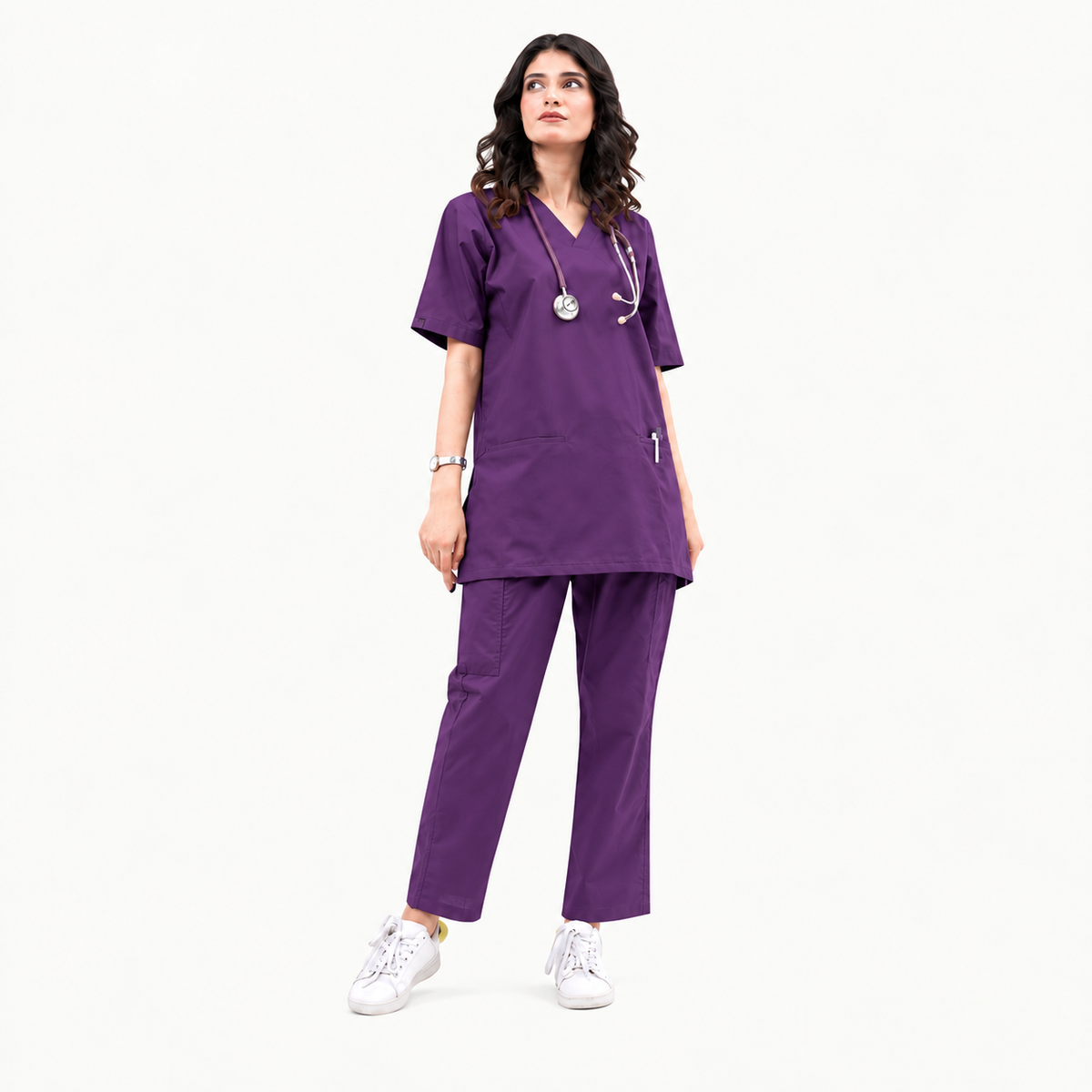 Women's Essential Medical Scrub Set