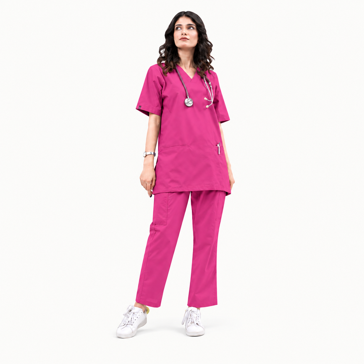 Women's Essential Medical Scrub Set