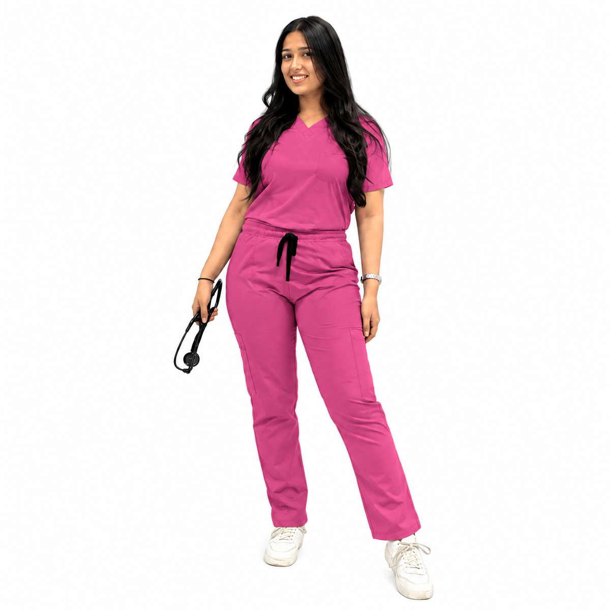 Women's Classic Slim Scrub Set