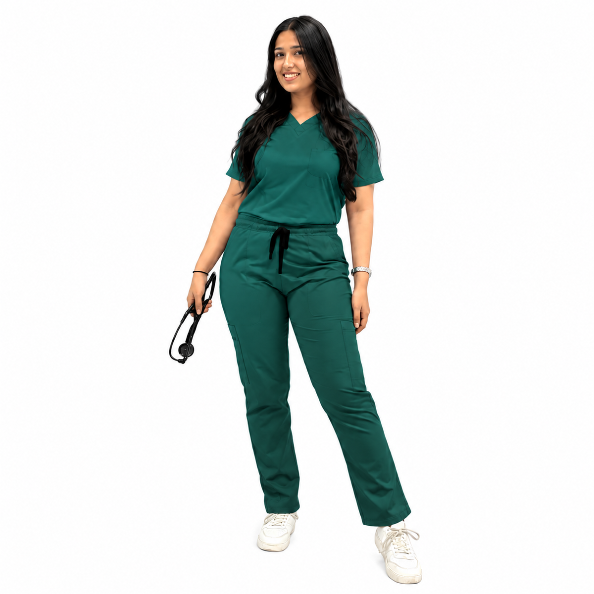 Women's Classic Slim Scrub Set