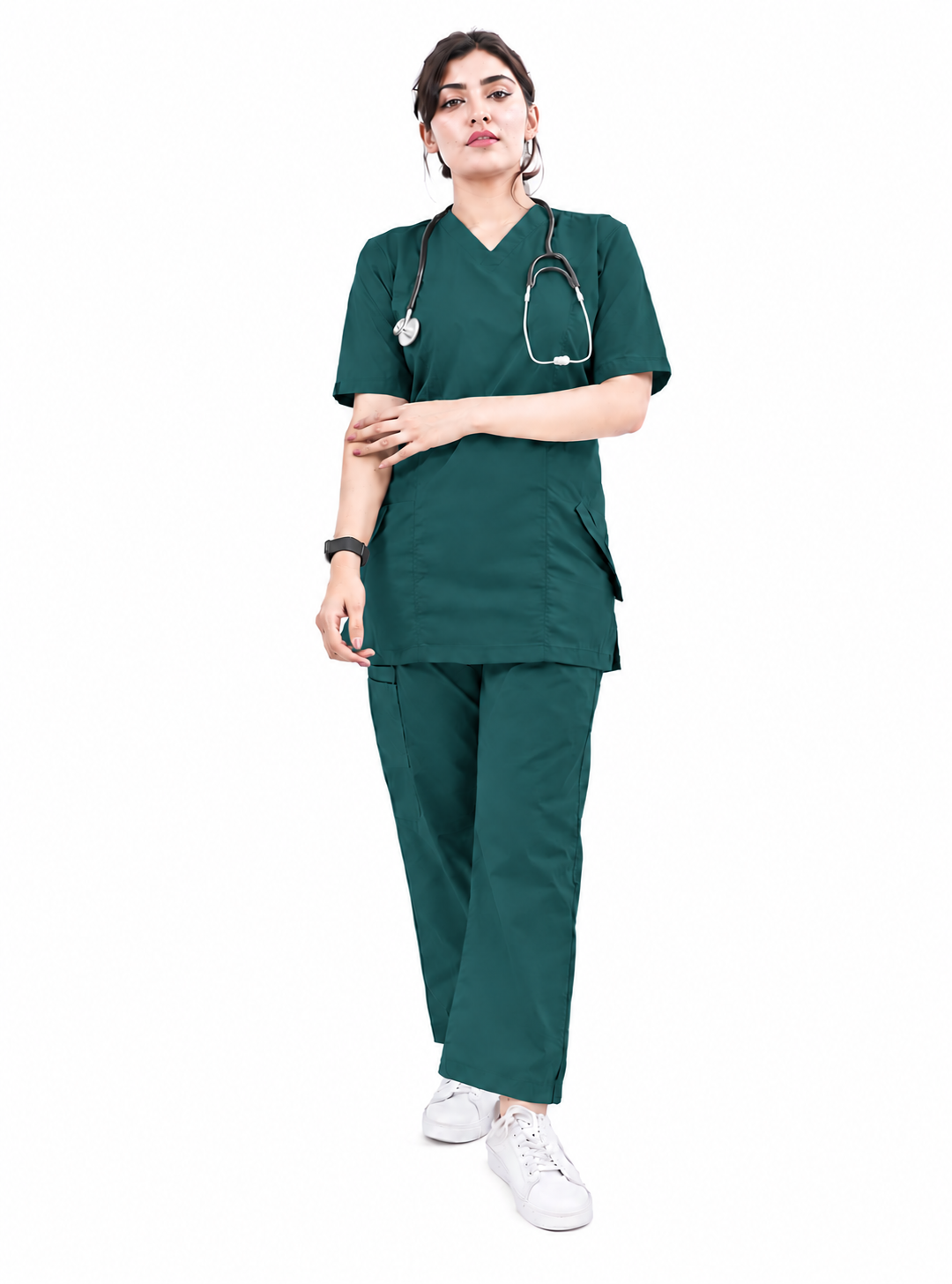Slash Pocket Scrub Set