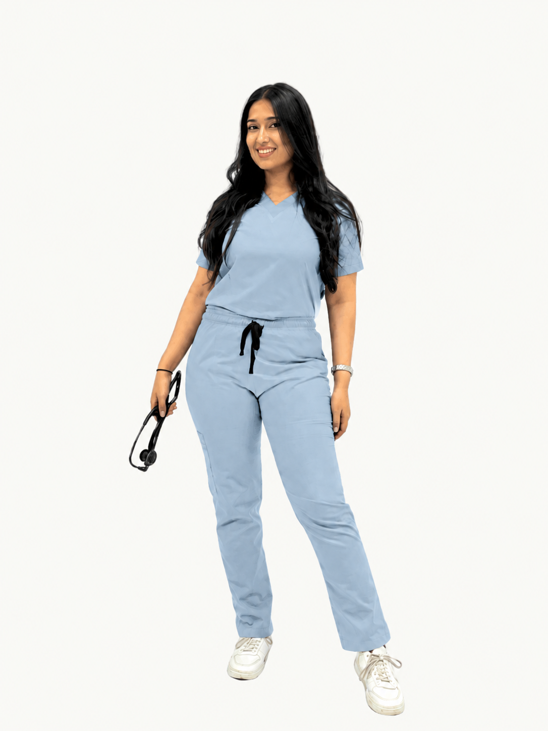 Women's Classic Slim Scrub Set