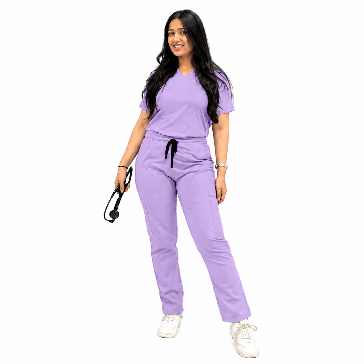 Women's Classic Slim Scrub Set