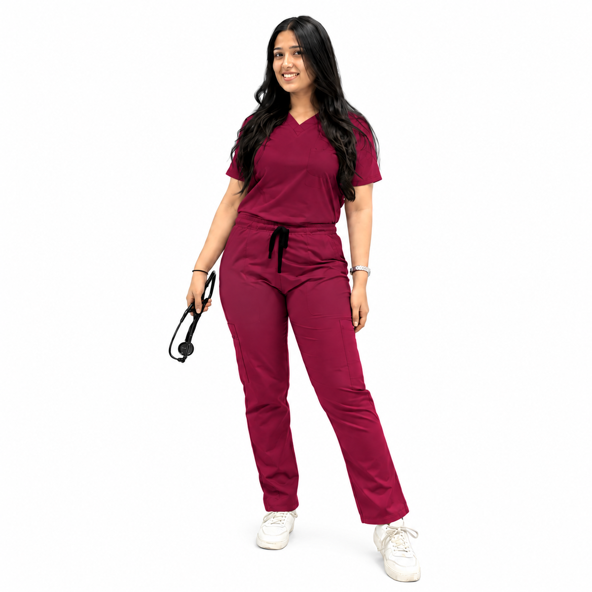Women's Classic Slim Scrub Set