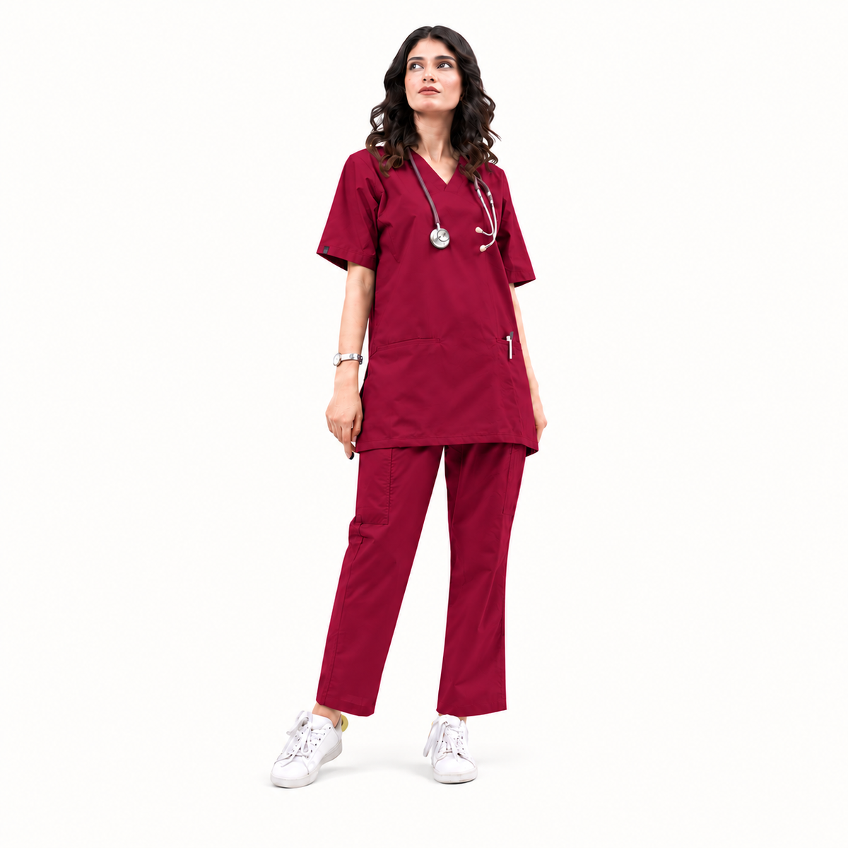 Women's Essential Medical Scrub Set