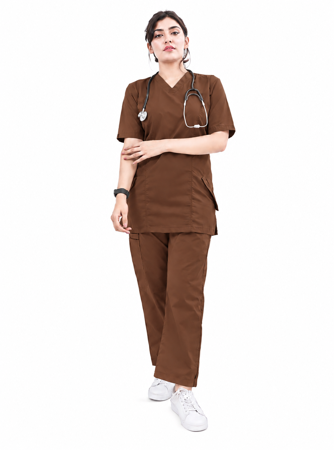Slash Pocket Scrub Set