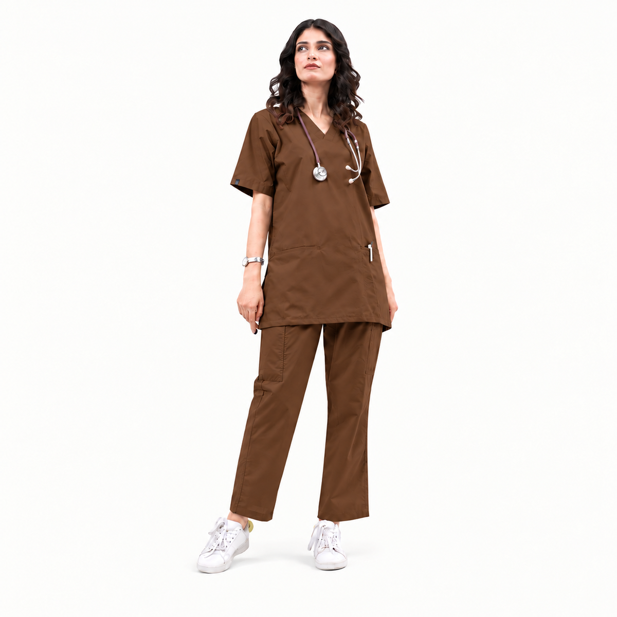Women's Essential Medical Scrub Set