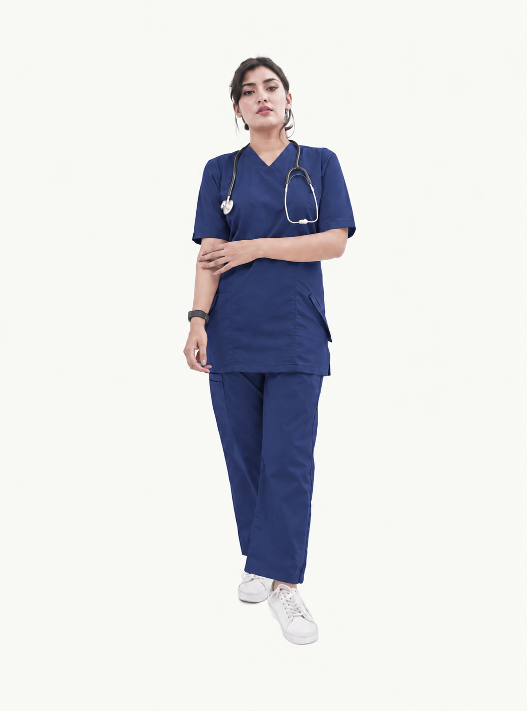 Slash Pocket Scrub Set