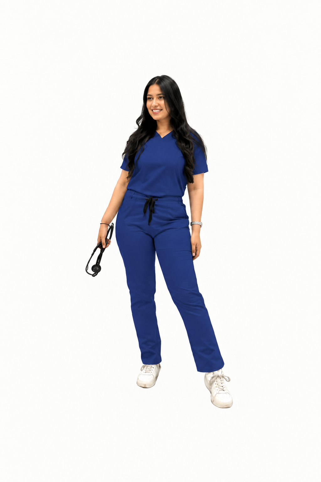 Women's Classic Slim Scrub Set