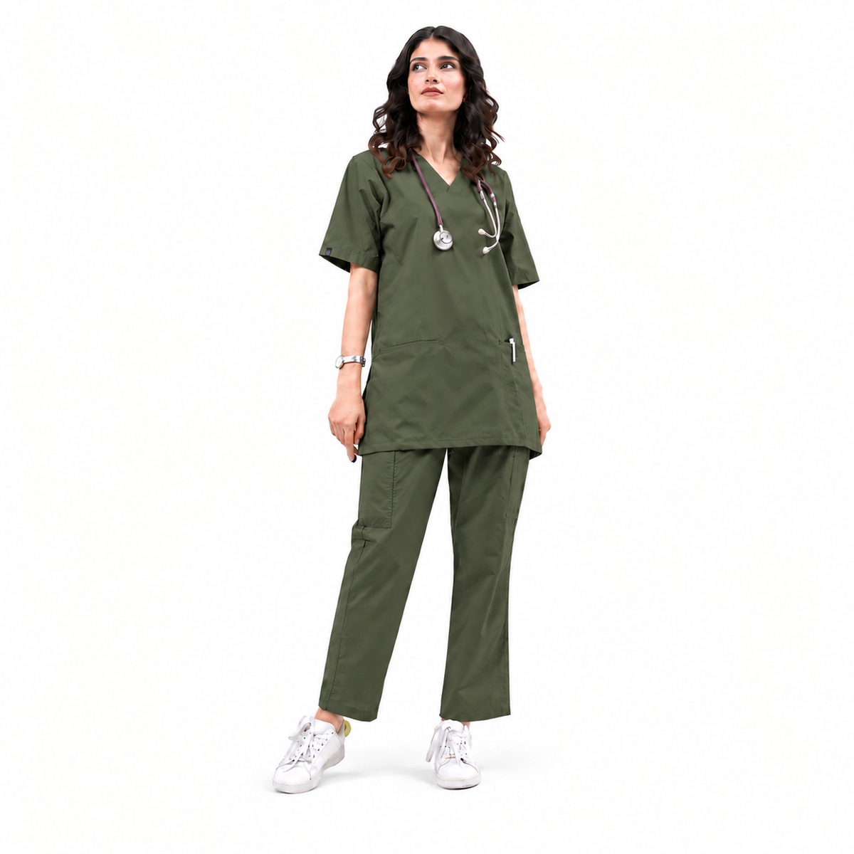 Women's Essential Medical Scrub Set