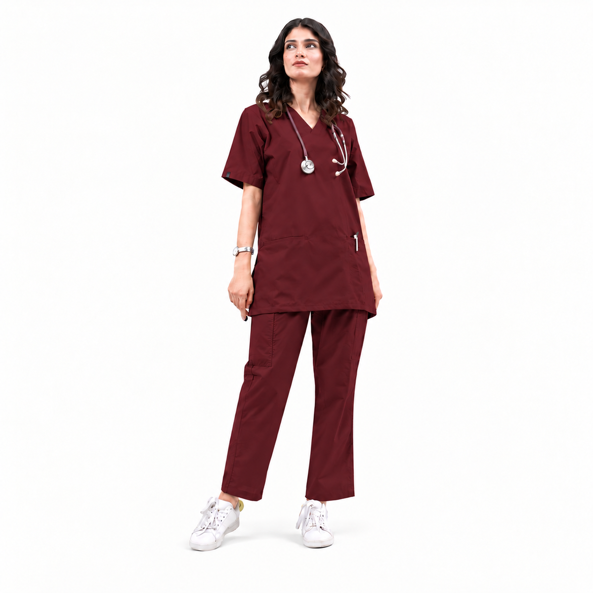 Women's Essential Medical Scrub Set
