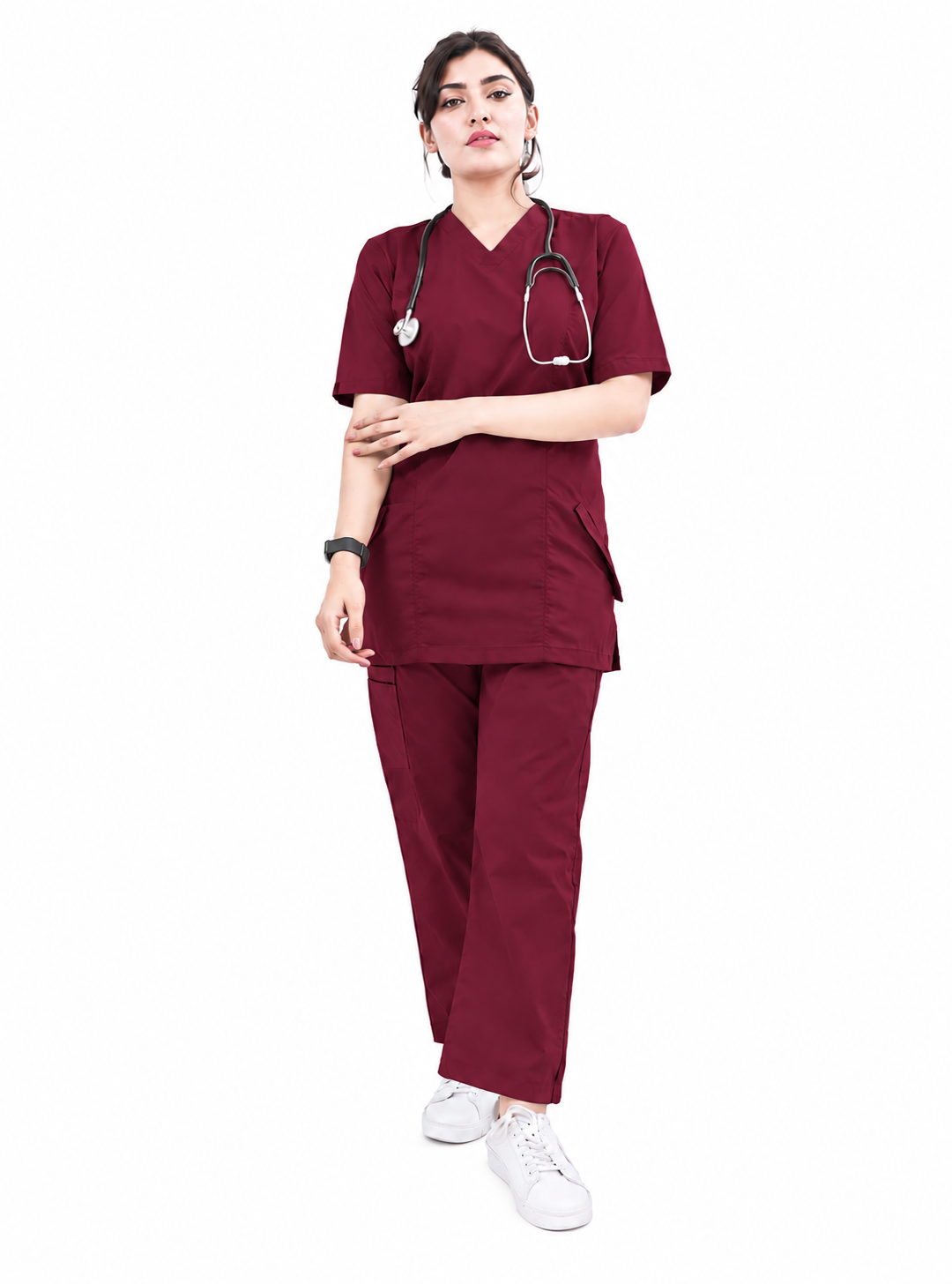 Slash Pocket Scrub Set